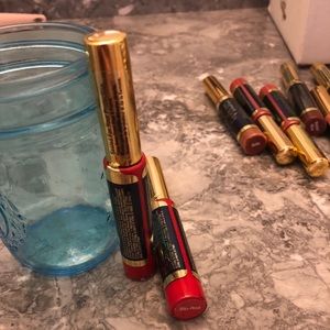 SeneGence longware lipstick- BluRed x2 & icicle